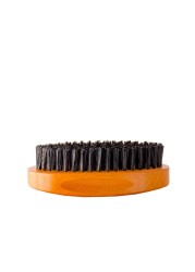 Onetech Brown Nylon Bristle Beard Brush