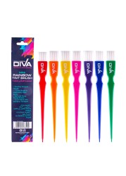 Diva Mini Rainbow Tint Brush | 1X7 Asstd Color