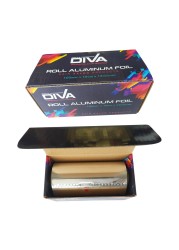 Diva Roll 100Mtrx12Cm Aluminum Foil