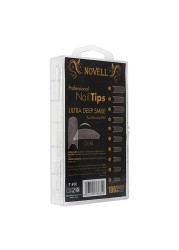 Novell Nailtip | Clear - 100 Tips