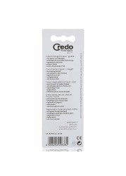 Credo Solingen Nail Clipper Straight 82 Matt Chromium | 1 Pc