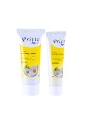 Pritty Hair Bleach Cream All Skin | 70gblcrm+35gact