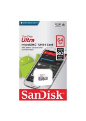 Sandisk Ultra Micro SDHC 64GB Class10 80MB/s