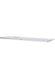 Apple Magic Keyboard With Numeric Keypad Silver - Mq052ll/A