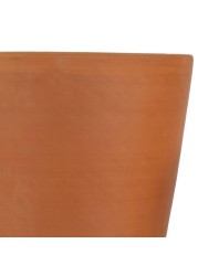 Glazed Terracotta Sparta Koniko Vase Plant Pot Generic (29.5 x 29.5 x 35 cm, Big)