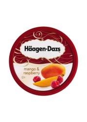 HAAGEN DAZS MANGO RASPBERRY 100ML