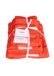 Kingsley Plain Towel Set (4 Pc.)