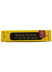 Riga Gold Pressing Sardines in Olive Oil and Lemon 120gm