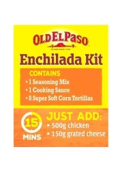 Old Passo 663gm Baked Enchilada Cheese Set