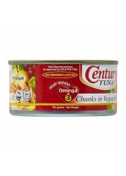 Century Chunks Tuna In Vegetable Oil 184gm