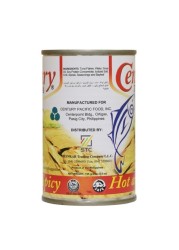 CENTURY TUNA FLAKES HOT 155GR