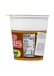 Nissin Beef Noodles Cup 60gm