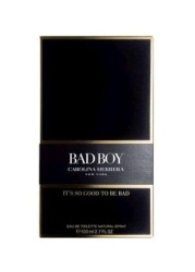 Bad Boy Perfume by Carolina Herrera for Men - Eau de Toilette, 50ml