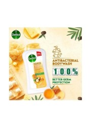 Dettol Nourishing Anti-Bacterial Body Wash With Honey & Shea Butter 250ml