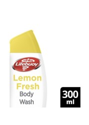 Lifebuoy Fresh Lemon Anti-Bacterial Body Wash 300ml