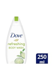 DOVE SHOWER GEL GO FRESH TOU 250 ML