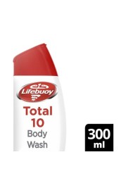 Lifebuoy Total Anti-Bacterial Body Wash 300ml x 10