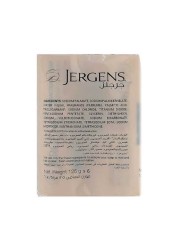 JERGENS ANTIBACTERIAL SOAP 125GX6