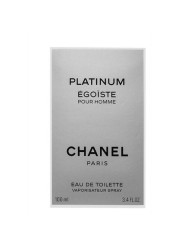 Chanel - Platinum Egoist for Men - Eau de Toilette 100 ml