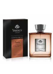 Yardley Gentleman Legacy Eau de Toilette for Men 100ml + Yardley Gentleman Legacy Spray 150ml