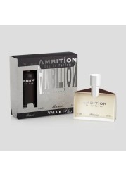 RASASI AMBITION MEN EDP 70ML+150ML