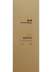 Mancera - Gold Intensive Oud 120 ml