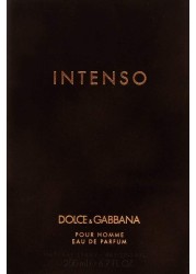 Dolce and Gabbana Intenso Eau de Parfum for Men - 200 ml