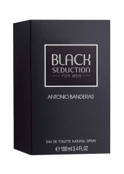 Antonio Banderas Black Seduction EDT 100 ml