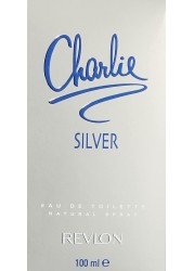 Revlon Charlie Silver Eau de Toilette 100 ml