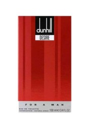 عطر ديزاير ريد من دانهيل للرجال - أو دو تواليت ، 100 مل