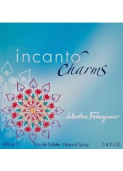 Incanto Charms by Salvatore Ferragamo for Women - Eau de Toilette - 100 ml