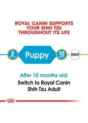 Royal Canin Shih-Tzu Junior Dry Dog Food (Puppy, 1.5 kg)
