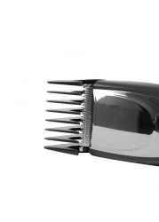 AFRA Japan Hair Clipper ، AF-600HCBK ، وقت تشغيل 3 ساعات ، قابلة لإعادة الشحن ، تصميم مريح ، قاطع سبيكة ، ضبط الدوران ، شحن كابل USB ، G-Mark ، ESMA ، RoHS ، و CB معتمد ، ضمان لمدة سنة واحدة.