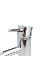 Bold Prime Basin Mixer (15 x 5 x 23 cm, Chrome)