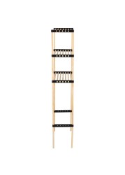 Seowood Bamboo Multi Purpose Modular Shelf (28 x 68 x 152 cm)