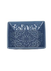 Wenko Cordoba Soap Dish (10.5 cm, Blue)