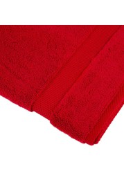 Truebell Classic Hand Towel (50 x 80 cm, Red)