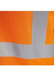 High Vis Polyester Vest (XXL/XXXL)