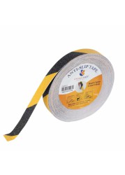 Duma Safe Anti-slip Tape (Black & Yellow, 2.5 cm x 18 m)