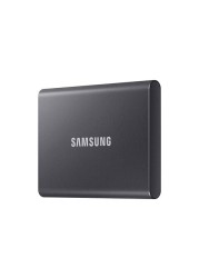 Samsung T7 Portable SSD USB 3.2, Gen 2 / Gray 500 GB - MU-PC500T/WW