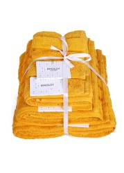 Kingsley Plain Towel Set (4 Pc.)