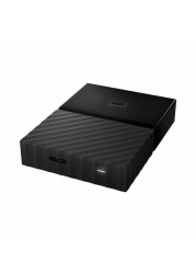 WD My Passport Portable External Hard Drive 4TB Black