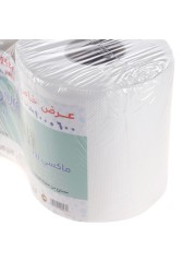 Pure 2Ply Maxi Roll Tissue (350 m, Pack of 2)