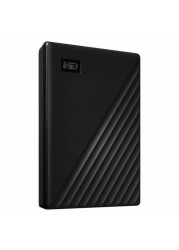 WD My Passport Portable External Hard Drive 4TB Black