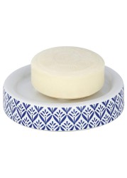 Wenko Lorca Soap Dish (12 cm, Blue)