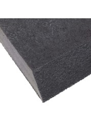 3M Angled Sanding Sponge, Fine Grit (12.3 x 7.30 x 2.54 cm)