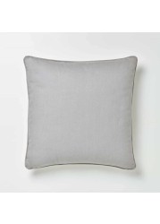 GoodHome Salem Polyester Cushion (450 x 450 x 80 mm)