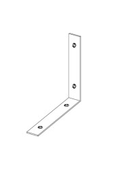 دعامة إنشاءات معدنية سوكي (10 × 10 × 2 سم)