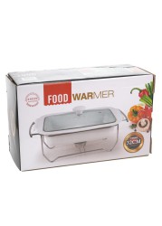 Ascot Food Warmer W/Glass Lid (32 cm)