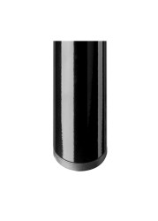 ساق هيتتش للأثاث من الفولاذ (30 × 250 ملم، أسود)